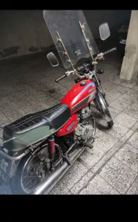 موتورسیکلت  شیرو CDI مدل 90