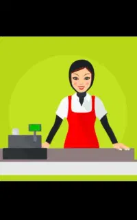 همکار خانم برای فروشگاه سبزیجات آماده