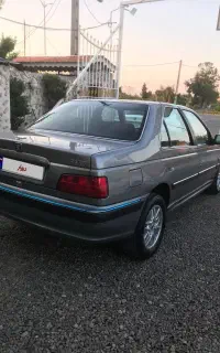 پژو پارس مدل ۸۵ استثنائی