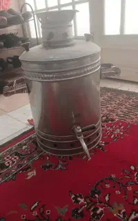 سماور ذغالی نو