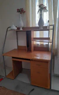 میز کامپیوتر جنس چوب