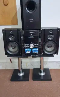 ضبط صوت پاناسونیک اصل