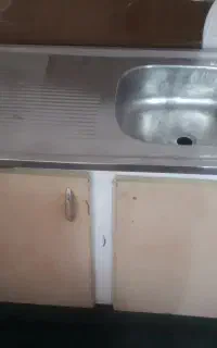 کابینت و سینک ظرفشویی