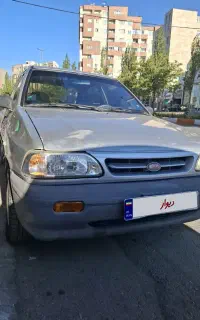 پراید صندوق دار، مدل ۸۷ دوگانه کارخانه