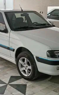 پژو پارس خشک خشک