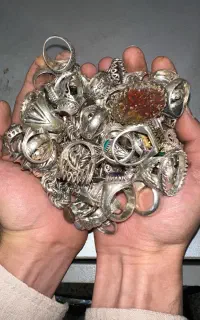 خریدار نقره‌ دست‌ دوم