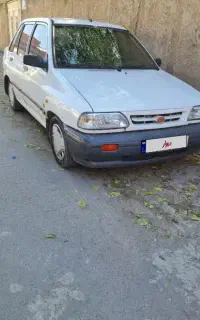 پراید ۸۷ دوگانه سوز