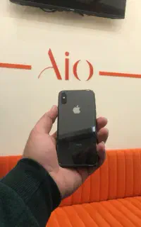 iphone x black 64-ایفون ایکس مشکی ۶۴