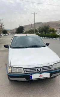 پژو405مدل89دوگانه فابریک