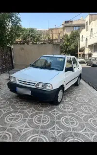 پراید ۱۳۱ SE سفید مدل ۹۶