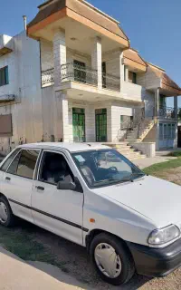 پراید مدل 92 دوگانه دست