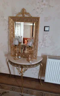 آیینه شمعدان