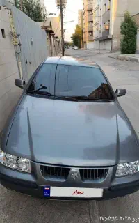 سمند 86دوگانه کارخانه