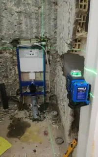 نصب وال هنگ استراچکر فرنگی روشویی