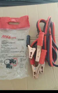 یک عدد کابل باطری به باطری و یک عددقفل فرمان