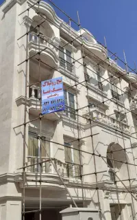 پیچ رولپلاک نمای ساختمان پیچ و رول پلاک