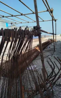 آرماتوربندی قالب بندی کانال