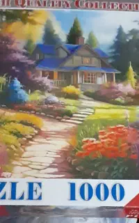 پازل ۱۰۰۰ تکه