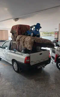 حمل بار،و حمل نقل از پراید وانت تا نیسان