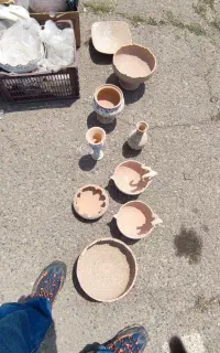کاسه و ظروف سفالی