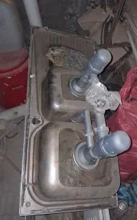 سینک بزرگ