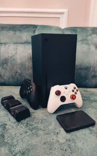 XBOX SERIES X + HARD HHD