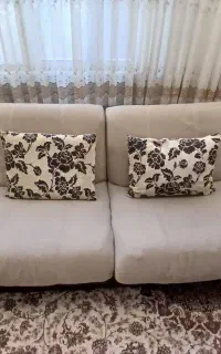 سرویس مبل هفت نفره ی قابل شست و شو