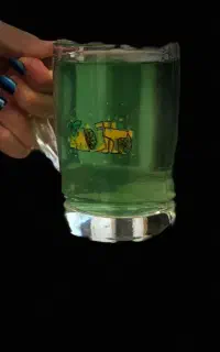 شربت نعنا وزعفران وفالوده کرمانی اعلا خوشمزه