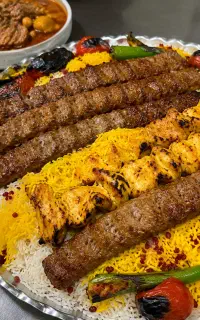 غذای شرکتی و نذری اصفهان حداقل ۲۰ پرس  ارسال منظم