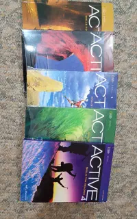 مجموعه کتاب زبان Active