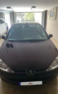 پژو۲۰۶ اتومات تیپ ۶