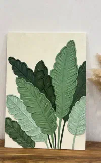 تابلودکوراتیو برگ