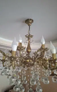 لوستر ۵ شاخه دوبل