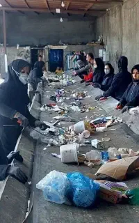 استخدام نیروی خانم ،تفکیک ضایعات