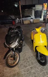 فروش یک عدد موتور بنلی 125