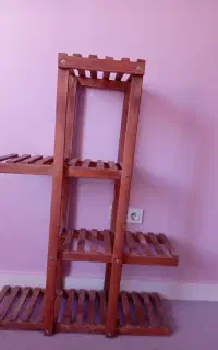 استند گل ضد آب رنگ فندقی