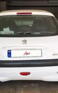 پژو۲۰۶ مدل ۹۸ تیپ۵ تیو فاو