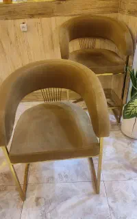 صندلی مبلی استیل