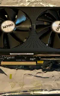 rx 590 nitro plus کارت گرافیک