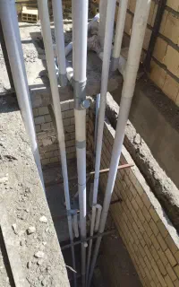 لوله کش ساختمان