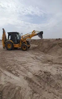 اجاره بیل بکهو ۲۲۰ جفت دفرانسیل لودر نخاله خاک