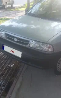 پراید مدل ۸۷ یگانه