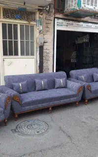 مبل راحتی مدل المیرا/×کد۲۱