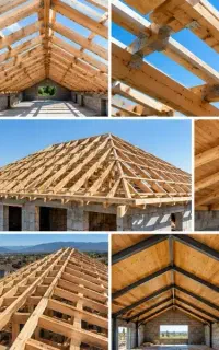 اجرای نجاری نمای بیرون و داخل