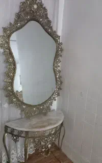 آینه کنسول برنز