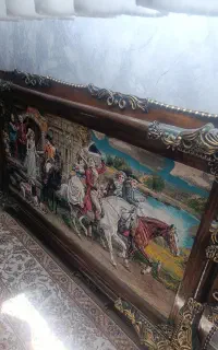 تابلو فرش بزرگ