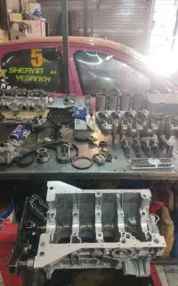 مکانیک نیمه ماهر