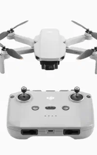 dji mini 2 هلی شات