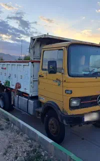 خاور مدل ۵۵ باری کمپرس