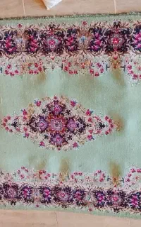 قالی دست باف